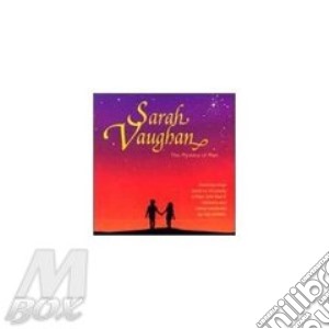 The mystery of man - vaughan sarah cd musicale di Sarah Vaughan