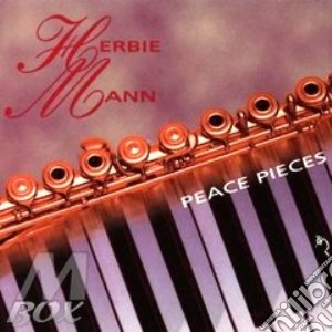 Herbie Mann - Peace Pieces cd musicale di Herbie Mann