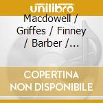 Macdowell / Griffes / Finney / Barber / Doppmann - Sonata 2 In G Minor Op 50 cd