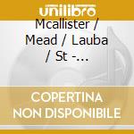 Mcallister / Mead / Lauba / St - Contemporary Music For Saxopho cd