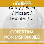 Gallay / Bach / Mozart / Lewinter / Hammock - Music For Horn Duet cd