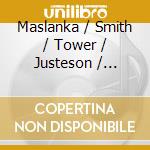 Maslanka / Smith / Tower / Justeson / Mcelhaney - Juggernaut: Music For Saxophone cd