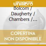 Bolcom / Daugherty / Chambers / Haithcock - Points Of Departure cd musicale di Bolcom / Daugherty / Chambers / Haithcock
