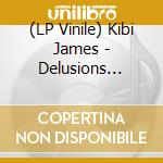 (LP Vinile) Kibi James - Delusions (Translucent Green) lp vinile
