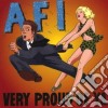 A.F.I. - Very Proud Of Ya cd