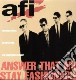 Afi - Answer That And Stay Fashi