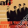 Afi - Answer That And Stay cd