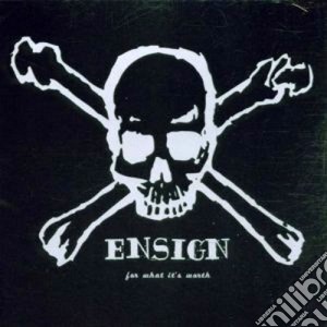 Ensign - For What It's Worth cd musicale di ENSIGN