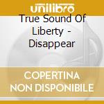 True Sound Of Liberty - Disappear cd