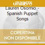Lauren Osornio - Spanish Puppet Songs cd