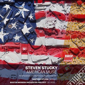 Steven Stucky - American Muse (Sacd) cd musicale di Stucky,Steven