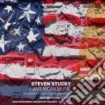 Steven Stucky - American Muse (Sacd) cd