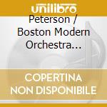 Peterson / Boston Modern Orchestra Project - Wayne Peterson: Transformation cd