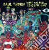 Paul Thorn - What The Hell Is Goin On cd