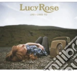 Lucy Rose - Like I Used To cd