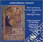 Gregorian Chant: The Ceremony Of The Shepherds And Midnight Mass / Various cd
