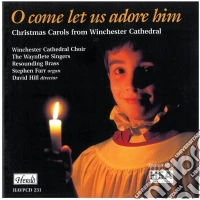 O Come Let Us Adore Him cd