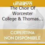 The Choir Of Worcester College & Thomas Allery - Qui Christi Vestigia Sunt Secuti - Choral Music For Upper Voices cd musicale di The Choir Of Worcester College & Thomas Allery