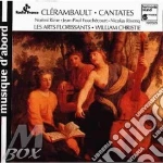 Cantate: pyrame et tisbe', la muse de l' cd