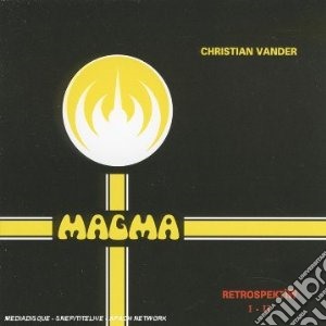 Magma - Retrospektiw 1 & 2 (2 Cd) cd musicale di Magma