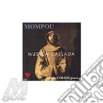 Josep Colom - Piano - Musica Callada cd