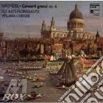 Georg Friedrich Handel - Concerti Grossi Op.6: Nn.1, 2, 6, 7, 10 cd