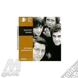 Quartetti per archi n.1 > n.6 op.18 cd musicale di BEETHOVEN LUDWIG VAN