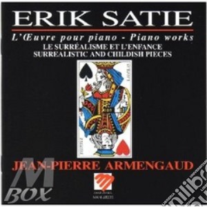 Opere x pf (il surrealismo e l'infanzia) cd musicale di Erik Satie