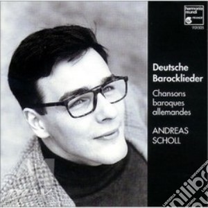 Scholl Andreas - Nauwach Albert Krieger: Deutsche Barocklieder Des 17. U. 18. Jahrhunderts cd musicale