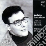 Scholl Andreas - Nauwach Albert Krieger: Deutsche Barocklieder Des 17. U. 18. Jahrhunderts cd