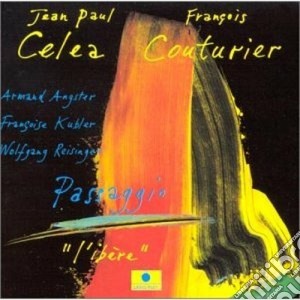 Jean Paul Celea & Francois Couturier - Passaggio Libere' cd musicale di J.paul celea & francois coutur