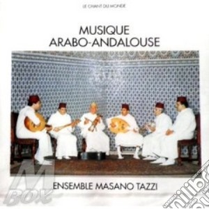 Nouba hijaz m'charqi, nouba raml al maya cd musicale di Musica arabo andalus