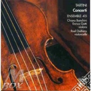 Concerti per violino e per violoncello cd musicale di Giuseppe Tartini