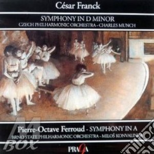 Sinfonia in re cd musicale di CÉsar Franck