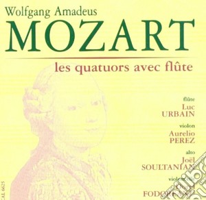 Wolfgang Amadeus Mozart - Quartetti X Fl E Archi (integrale) cd musicale di Wolfgang Amadeus Mozart