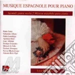 Musica x pf spagnola cd