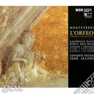 Monteverdi: L'Orfeo (2 Cd) / Various cd musicale di Claudio Monteverdi
