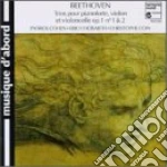 Ludwig Van Beethoven - Trio N.1 E N.2 Op.1 cd