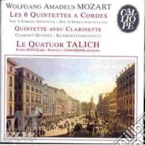 Quintetti x archi (integrale), quintetto cd musicale di Wolfgang Amadeus Mozart