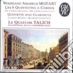 Quintetti x archi (integrale), quintetto cd
