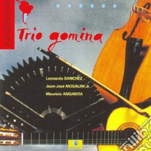 Trio Gomina (j.j.mosalini Jr.) - Argentine (tango) cd musicale di Trio gomina (j.j.mos