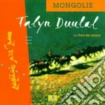 Chants de steppe mongolia - cd