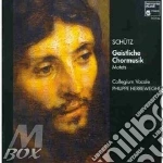 Heinrich Schutz - Geistliche Chormusik cd