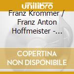 Franz Krommer / Franz Anton Hoffmeister - Concertos Pour Deux Clarinettes cd