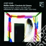 Josep Soler - Mahler-Lieder, Concierto Da Camara cd