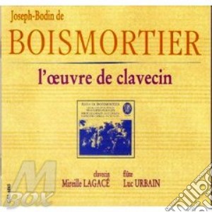 Suite de clavecin i > iv, suite x fl iii cd musicale di Boismortier joseph b