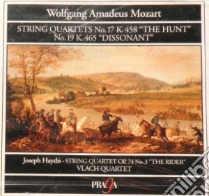 Wolfgang Amadeus Mozart - String Quartets No.17 & 19 cd musicale di Wolfgang Amadeus Mozart
