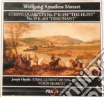 Wolfgang Amadeus Mozart - String Quartets No.17 & 19 cd