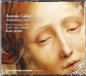 Antonio Caldara - Maddalena Ai Piedi Di Cristo (2 Cd) cd musicale di Caldara