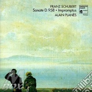Franz Schubert - Improvvisi Op. 90, Sonata N. 19 D. 958, 12 Danze Tedesche Op. Post. D 790 cd musicale di Franz Schubert